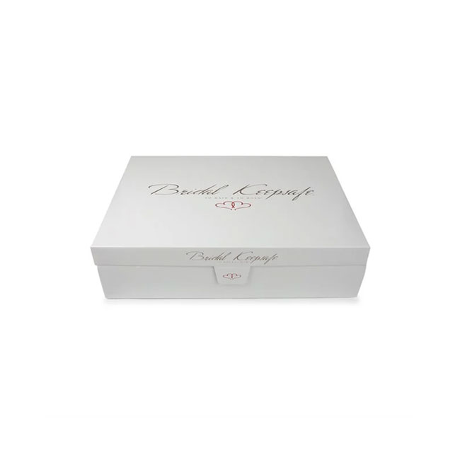 Large Wedding Gown Box (30” × 21” × 8”)