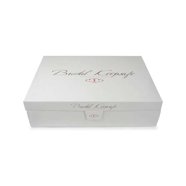 Large wedding dress preservation box shipped to you.