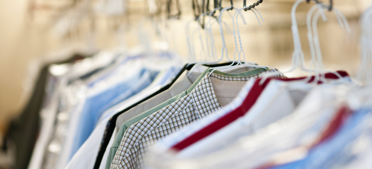 dry cleaning at Deeya Cleaners in Snellville, Georgia