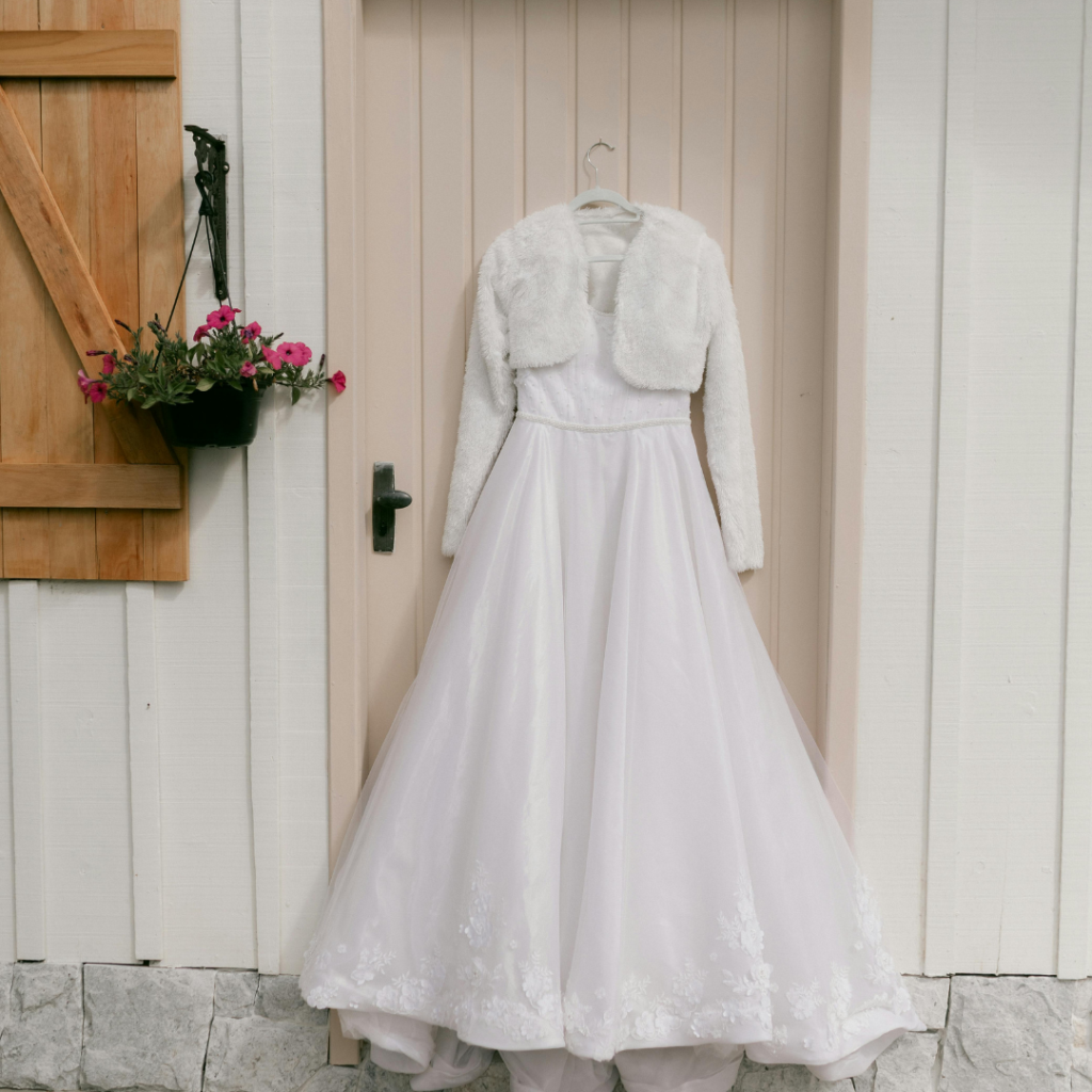 heirloom wedding dresses preserved by Deeya Cleaners