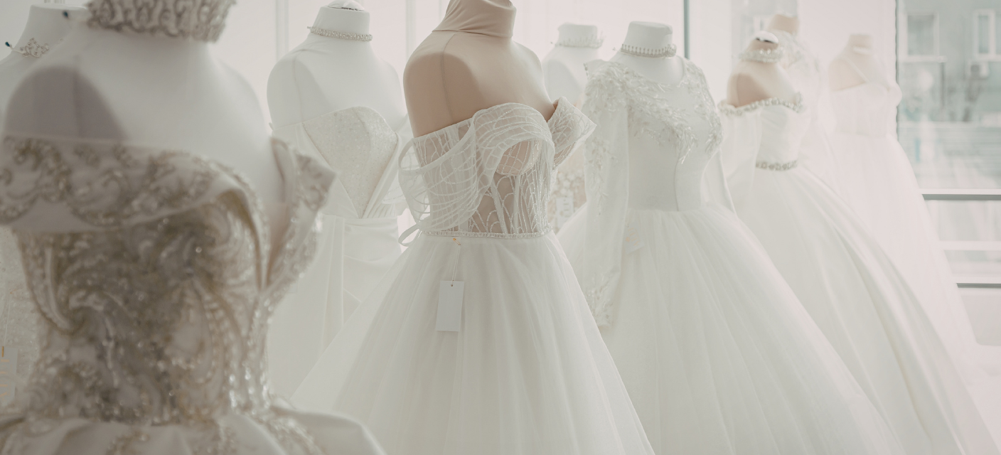 Why white dresses turn yellow